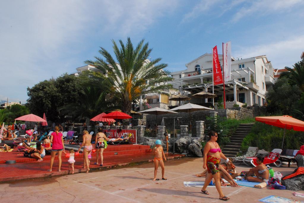 Hotel Vizantija Tivat Exterior photo