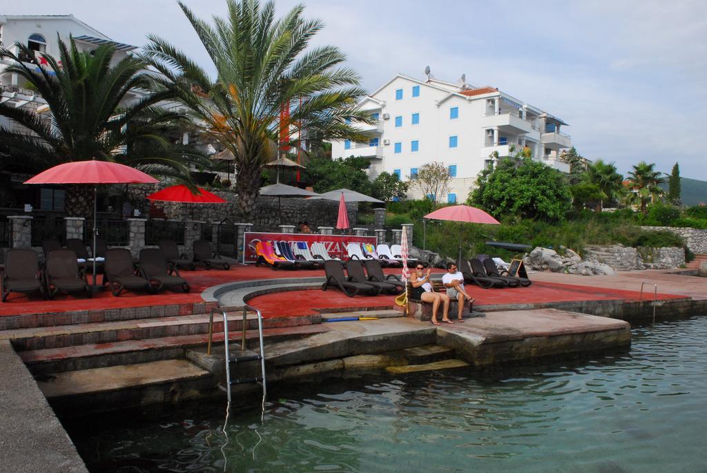 Hotel Vizantija Tivat Exterior photo