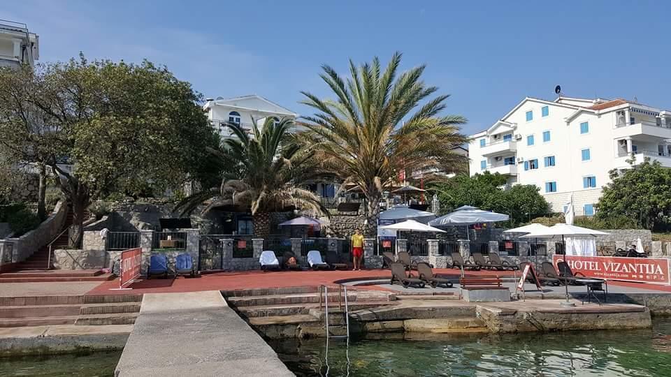 Hotel Vizantija Tivat Exterior photo